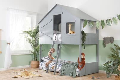 An image for Safari Kids Bunk Bed
