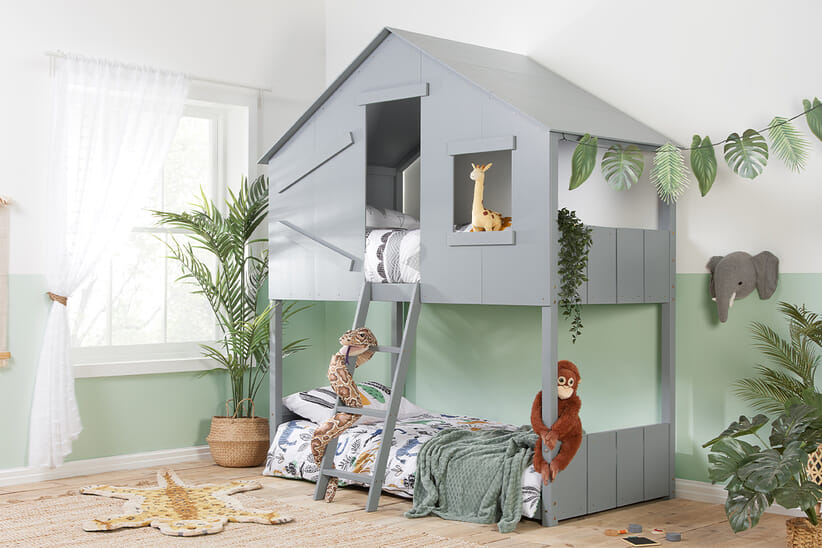 An image for Safari Kids Bunk Bed