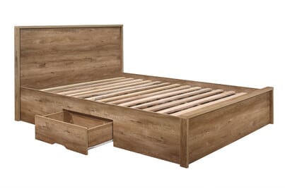 An image for Stockwell Rustic Storage Bed