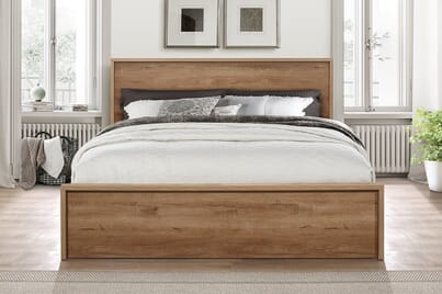 An image for Stockwell Rustic Storage Bed