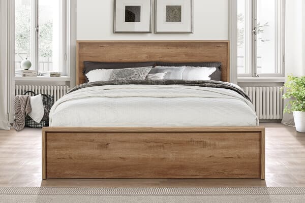 An image for Birlea Stockwell Rustic Storage Bed