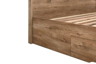 An image for Birlea Stockwell Rustic Storage Bed
