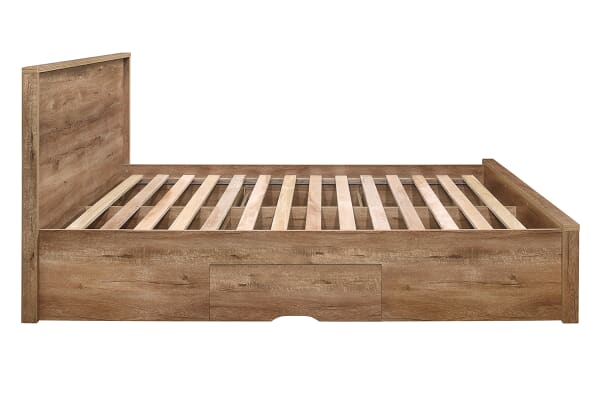 An image for Birlea Stockwell Rustic Storage Bed