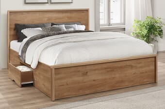A product image for the Stockwell Rustic Storage Bed