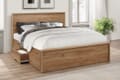 Birlea Stockwell Rustic Storage Bed