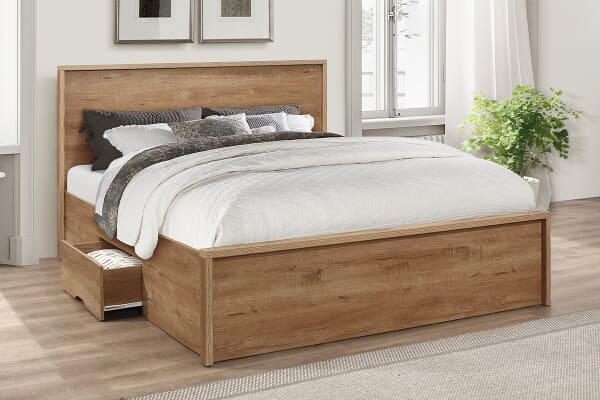 An image for Birlea Stockwell Rustic Storage Bed