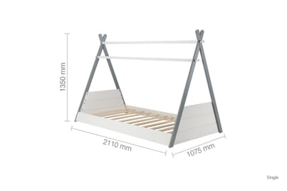 An image for Kids Teepee Bed