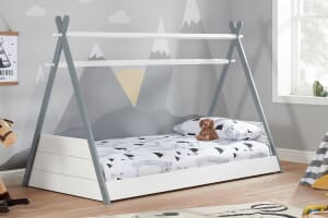 A product image for the Kids Teepee Bed