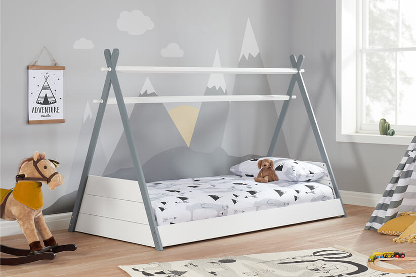 An image for Kids Teepee Bed