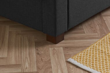 An image for Birlea Valentino Fabric 2 Drawer Storage Bed