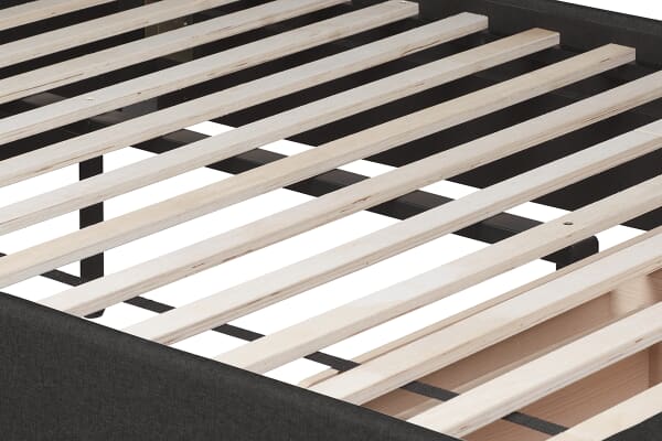 An image for Birlea Valentino Fabric 2 Drawer Storage Bed