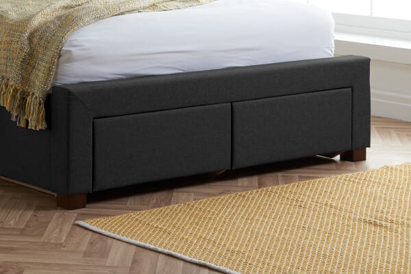 An image for Birlea Valentino Fabric 2 Drawer Storage Bed