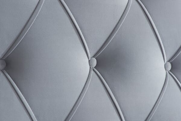 An image for Birlea Woodbury Grey Fabric 4 Drawer Storage Bed