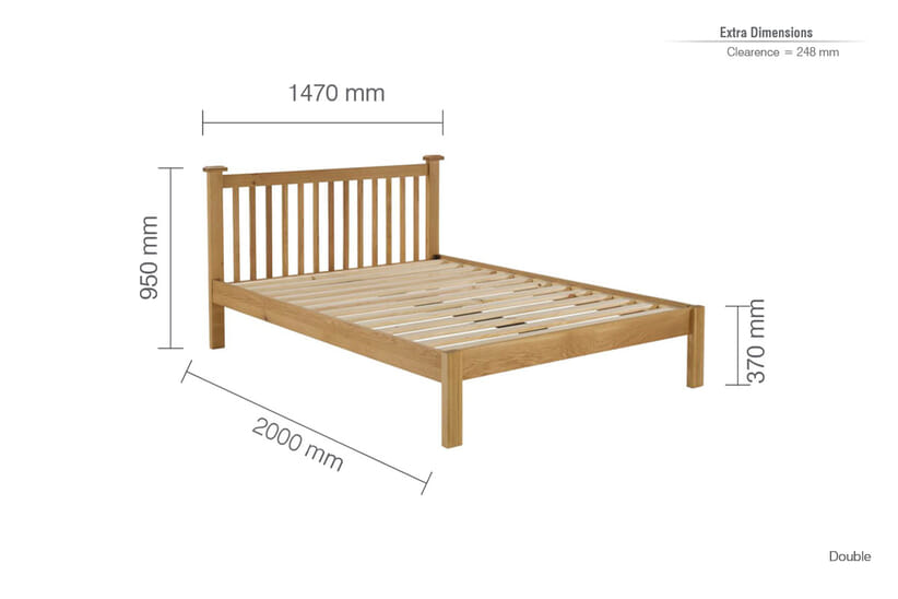 An image for Woburn Oak Bed