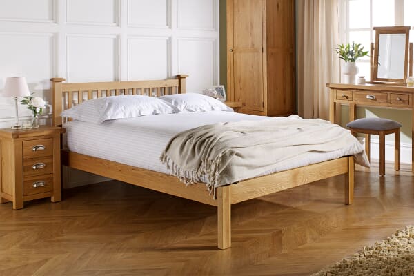 An image for Birlea Woburn Oak Bed