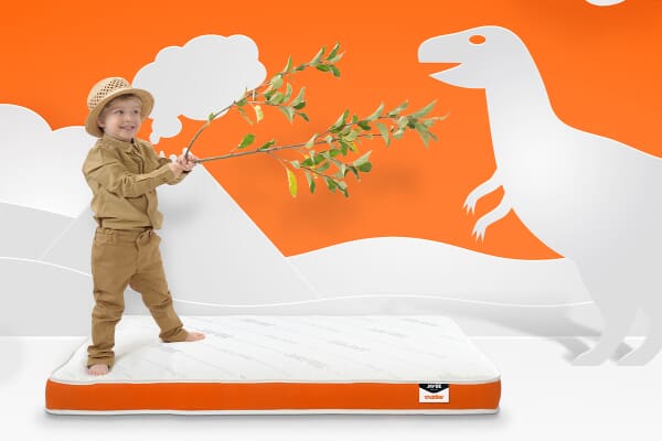 An image for JAY-BE Open Coil Foam Free Toddler Mattress