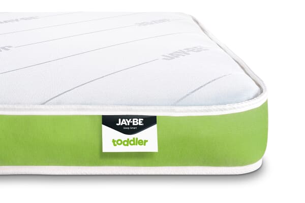An image for JAY-BE Anti-Allergy Sprung Toddler Mattress