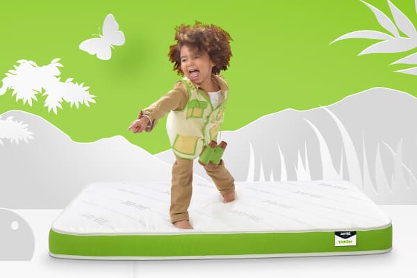 An image for JAY-BE Anti-Allergy Sprung Toddler Mattress