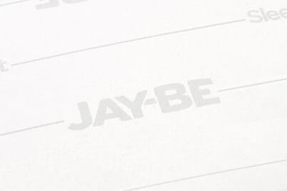 An image for JAY-BE Anti-Allergy Micro E-Pocket Toddler Mattress