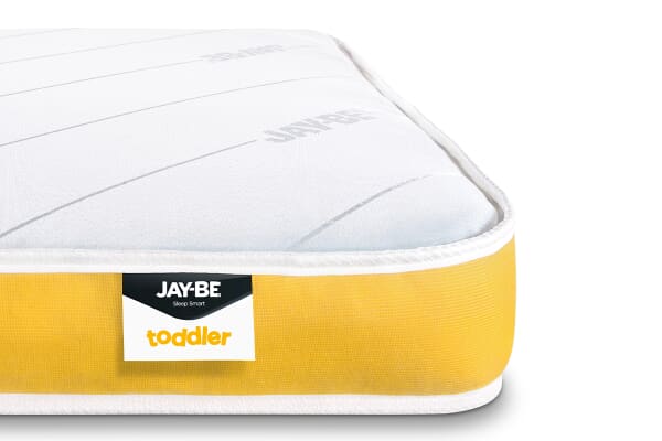 An image for JAY-BE Anti-Allergy Micro E-Pocket Toddler Mattress