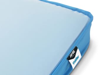 An image for JAY-BE Waterproof Foam Free Toddler Mattress