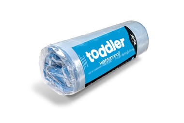 An image for JAY-BE Waterproof Foam Free Toddler Mattress