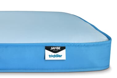 An image for JAY-BE Waterproof Foam Free Toddler Mattress