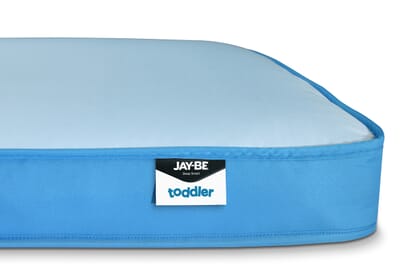 An image for JAY-BE Waterproof Foam Free Toddler Mattress