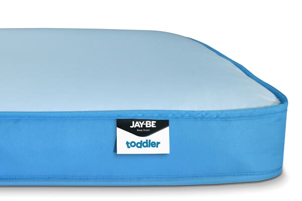 An image for JAY-BE Waterproof Foam Free Toddler Mattress