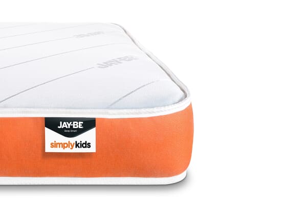 An image for JAY-BE Simply Kids Foam Free Mattress