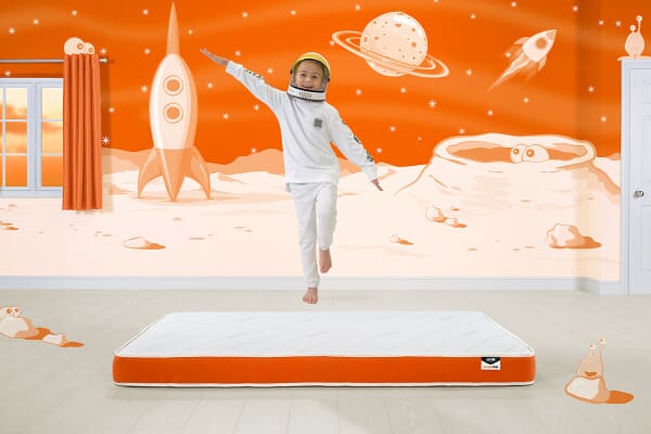 An image for JAY-BE Simply Kids Foam Free Mattress