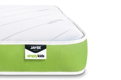 An image for JAY-BE Open Coil Anti-Allergy Kids Single Mattress