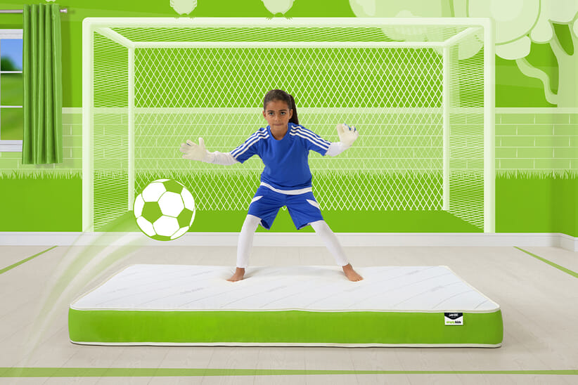An image for JAY-BE Open Coil Anti-Allergy Kids Single Mattress