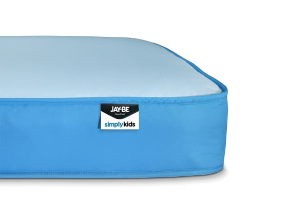 An image for JAY-BE Open Coil Waterproof Kids Single Mattress