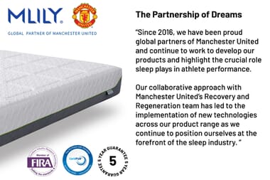 An image for MLILY® Bamboo Refresh 2000 Memory Hybrid Mattress