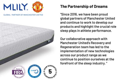 An image for MLILY® Bamboo Refresh 2000 Memory Hybrid Mattress