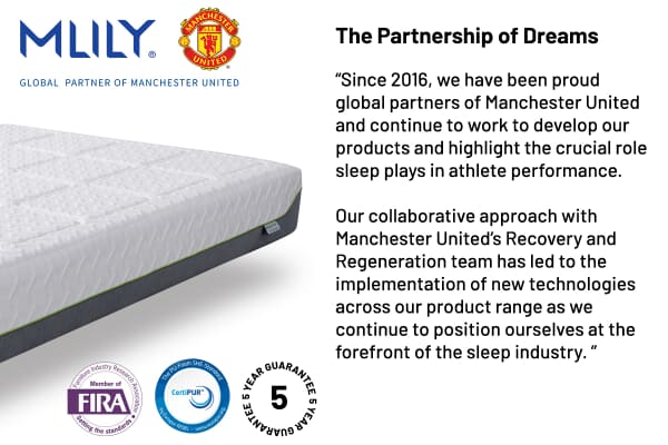 An image for MLILY® Bamboo Refresh 2000 Memory Hybrid Mattress