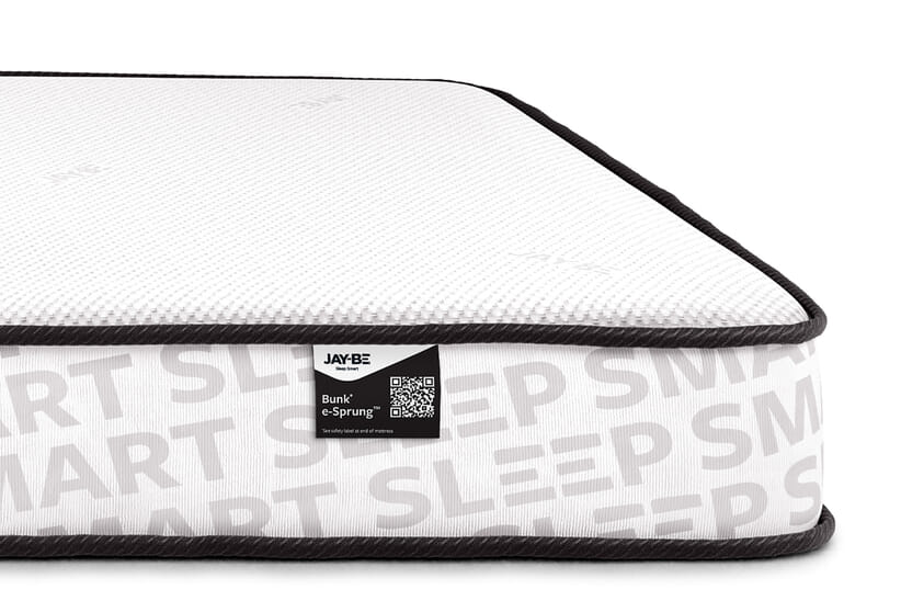An image for JAY-BE e-Sprung Eco-Friendly Kids Bunk Mattress