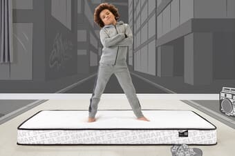 A product image for the JAY-BE Eco Friendly E-Pocket Kids Single Bunk Mattress