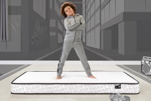 A product image for the JAY-BE Eco Friendly E-Pocket Kids Single Bunk Mattress