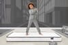 JAY-BE Eco Friendly E-Pocket Kids Single Bunk Mattress