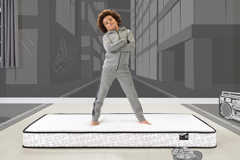 An image for JAY-BE Eco Friendly E-Pocket Kids Single Bunk Mattress 