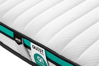 An image for Jay-Be Quest Q1 Eco Deep E-Sprung Kids Single Mattress