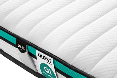 An image for Jay-Be Quest Q1 Eco Deep E-Sprung Kids Single Mattress