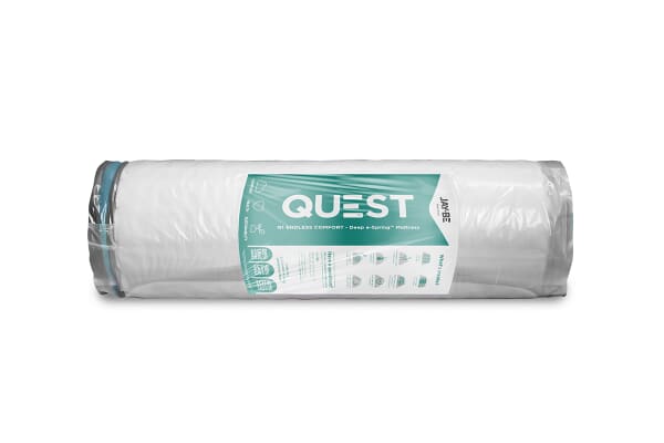 An image for Jay-Be Quest Q1 Eco Deep E-Sprung Kids Single Mattress