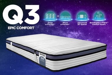 An image for Jay-Be Quest Q3 Deep Micro E-pocket Kids Single Mattress