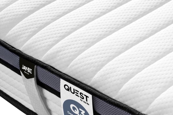 An image for Jay-Be Quest Q3 Deep Micro E-pocket Kids Single Mattress