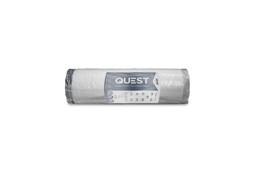 An image for Jay-Be Quest Q3 Deep Micro E-pocket Kids Single Mattress