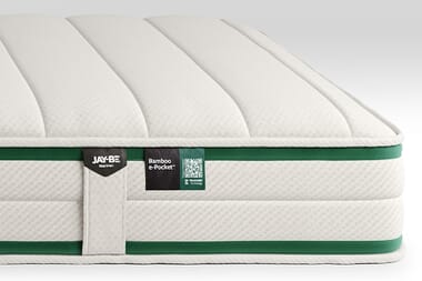 An image for JAY-BE Natural Fresh Bamboo E-Pocket Kids Single Mattress