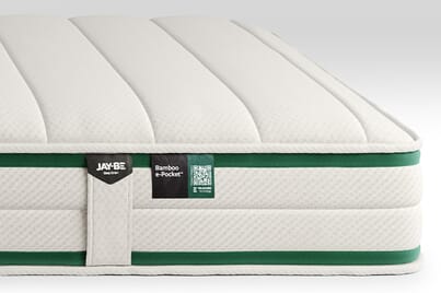 An image for JAY-BE Natural Fresh Bamboo E-Pocket Kids Single Mattress